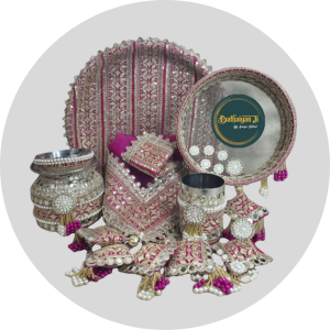 Karwa Chauth Thali